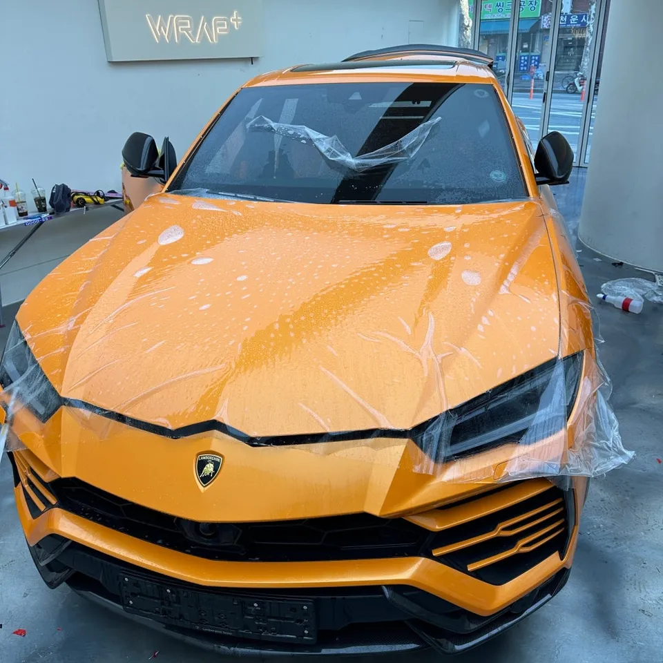 Lamborghini Urus PPF施工事例｜韓国での実例 施工写真 3