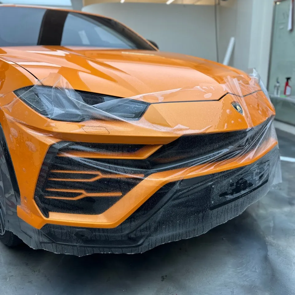 Lamborghini Urus PPF施工事例｜韓国での実例 施工写真 4