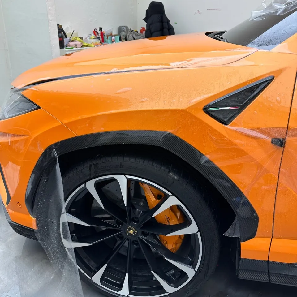 Lamborghini Urus PPF施工事例｜韓国での実例 施工写真 5