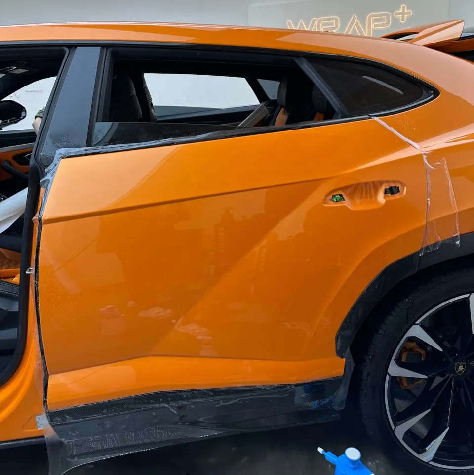 Lamborghini Urus PPF施工事例｜韓国での実例 施工写真 6