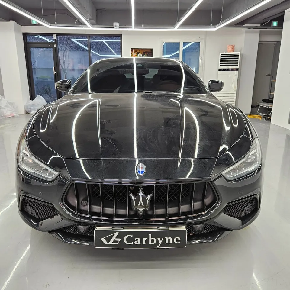 Maserati Ghibli Satin Black Vinyl Wrap Review — Stunning Transfor