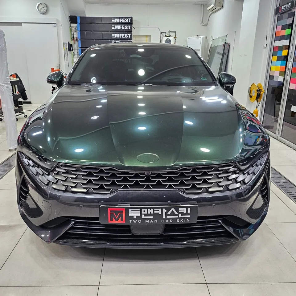 Kia K5 DL3 Vinyl Wrap Review: Cost & Results photo 2