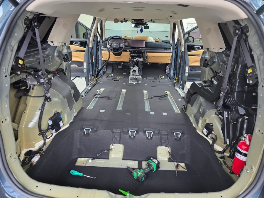 Kia Carnival interior customization - Kia Carnival Interior Customization Review: Cost & Results photo 3