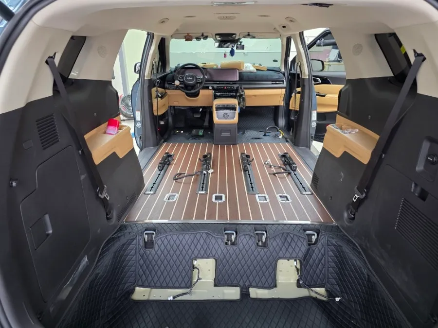 Kia Carnival interior customization - Kia Carnival Interior Customization Review: Cost & Results photo 5