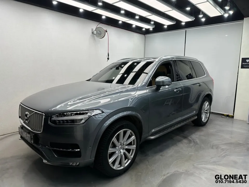 Volvo XC90 oem options installation result