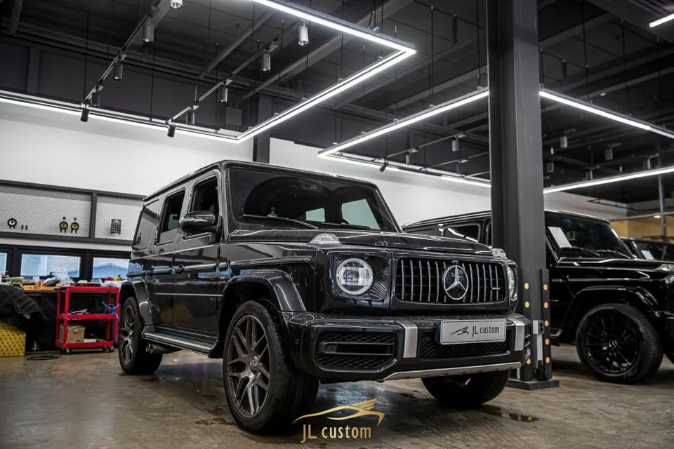 Kia G-Wagon ambient lighting review