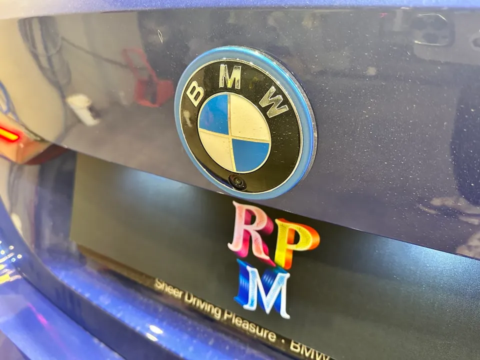 BMW i4 surround view camera - BMW i4 Surround View Camera Upgrade Review photo 5