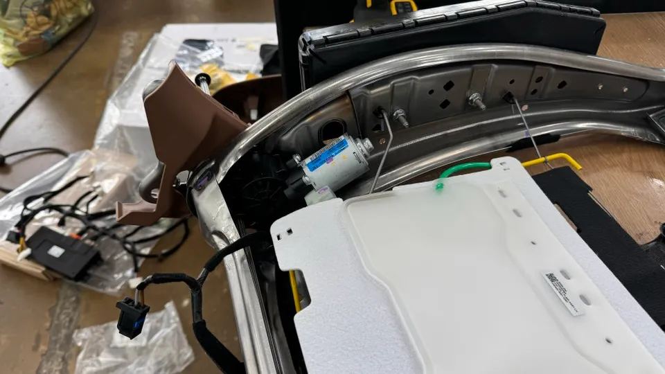 Hyundai Grandeur GN7 seat ventilation - Hyundai Grandeur GN7 Seat Climate Upgrade Review photo 4