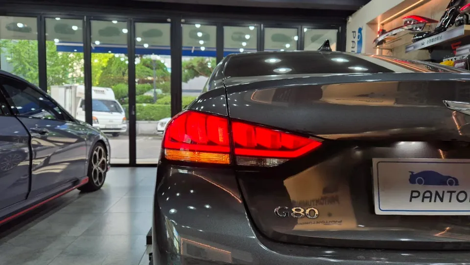 Genesis G80 DH Lighting Upgrade Review: Before & After photo 2