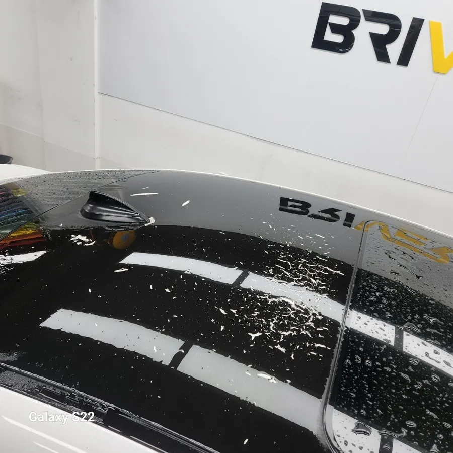 BMW 3 Series ppf - BMW 3 Series PPF Review: Roof Skin Redo photo 3