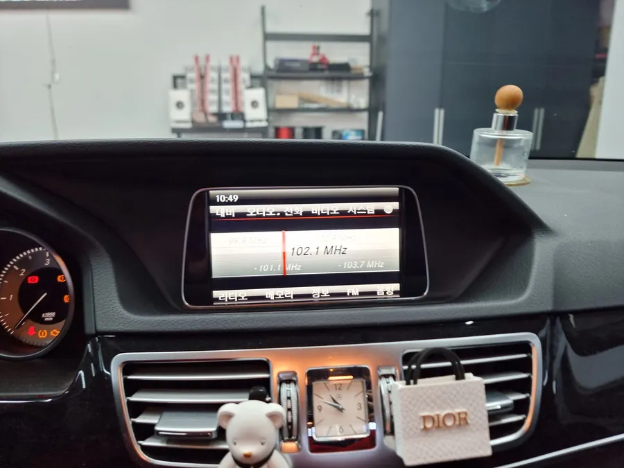 Mercedes-Benz E-Class W212 Android Head Unit Review Before