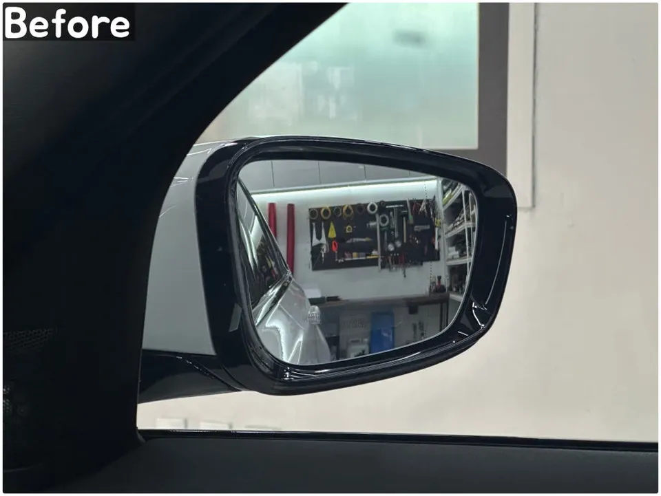 BMW 3 Series G20 oem options - BMW 3 Series G20 Wide Angle Mirror Upgrade Review photo 4
