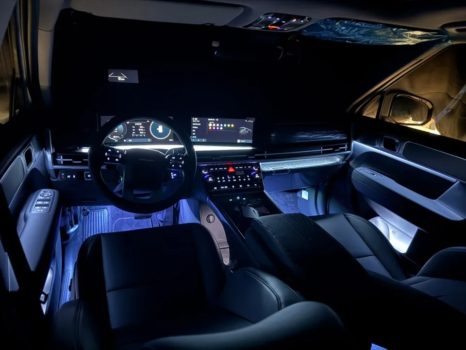 Hyundai Santa Fe MX5 Ambient Lighting Installation Review — Cost photo 2
