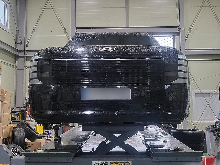 Hyundai Palisade Wheel Repair & Painting Review — Enhanced Style Before