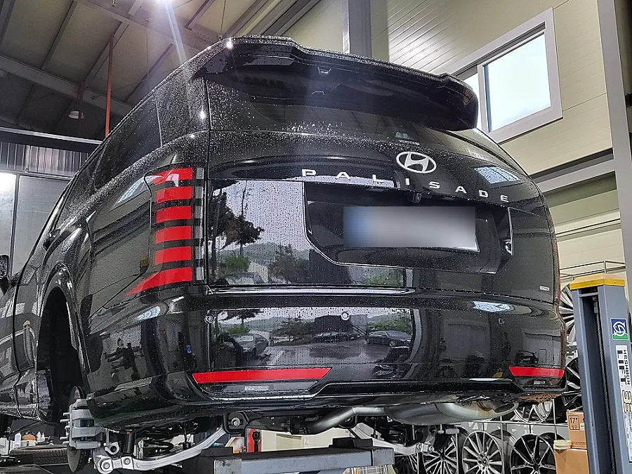 Hyundai Palisade wheel repair - Hyundai Palisade Wheel Repair & Painting Review — Enhanced Style photo 3