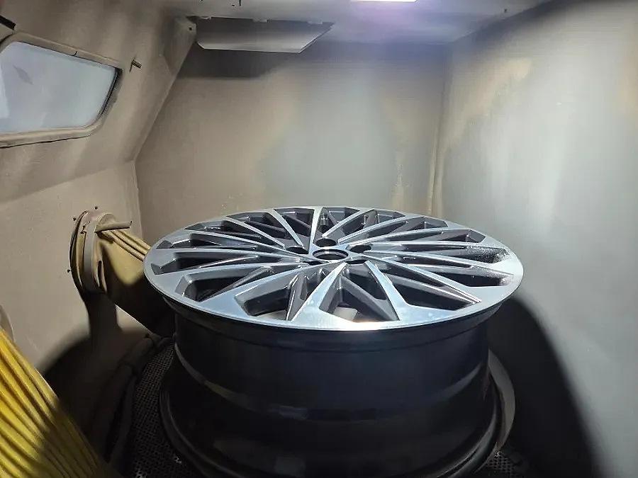 Hyundai Palisade Wheel Repair & Painting Review — Enhanced Style photo 10