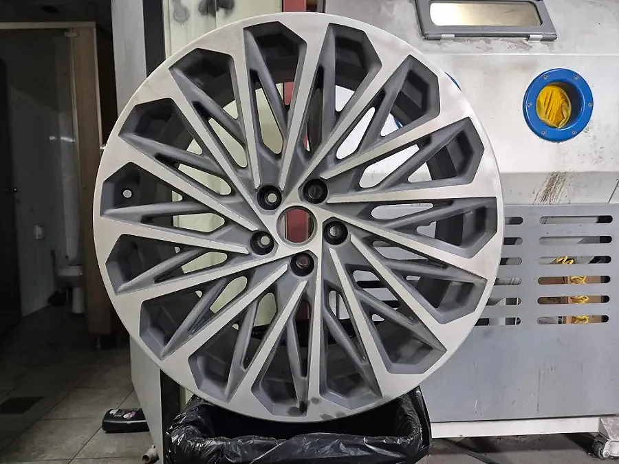 Hyundai Palisade Wheel Repair & Painting Review — Enhanced Style photo 11