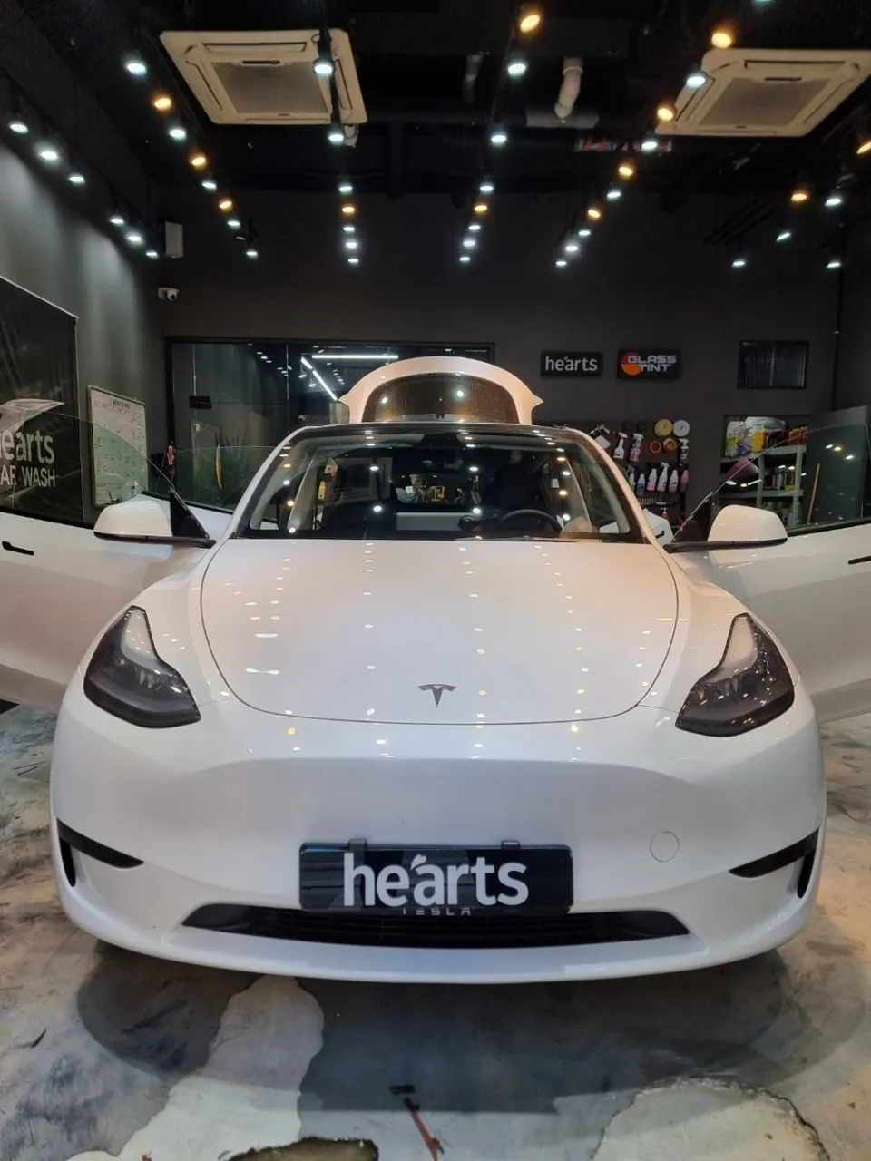 Tesla Model Y New Car Package Review — Enhanced Protection