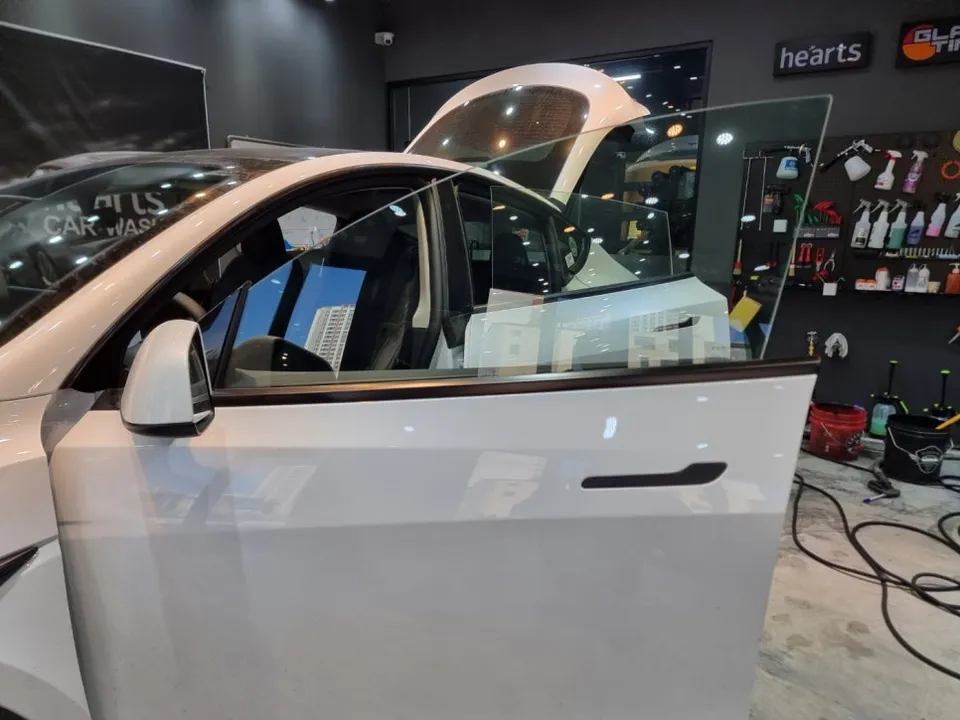 Tesla Model Y new car package - Tesla Model Y New Car Package Review — Enhanced Protection photo 3