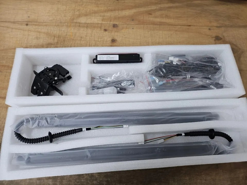SsangYong Torres oem options - SsangYong Torres Power Tailgate Retrofit Review photo 3