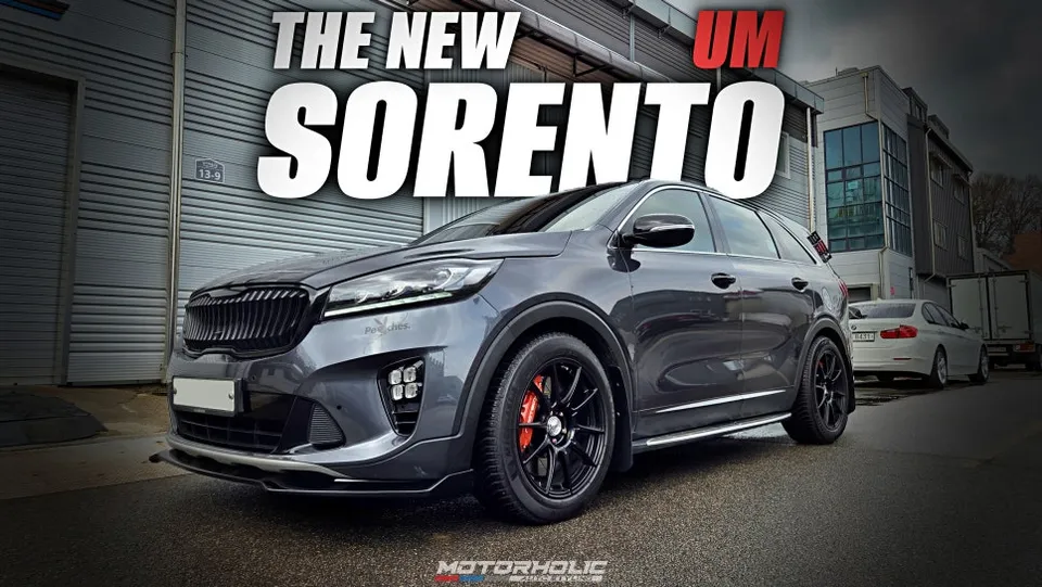 Kia Sorento UM Body Kit Review: Installation & Cost