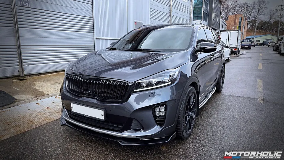 Kia Sorento UM Body Kit Review: Installation & Cost photo 2