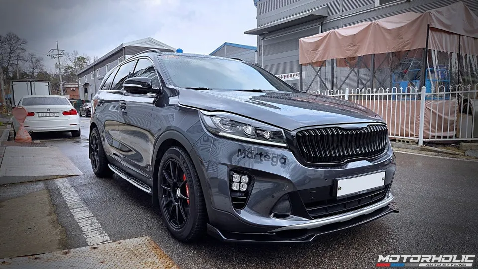 Kia Sorento UM body kit - Kia Sorento UM Body Kit Review: Installation & Cost photo 3