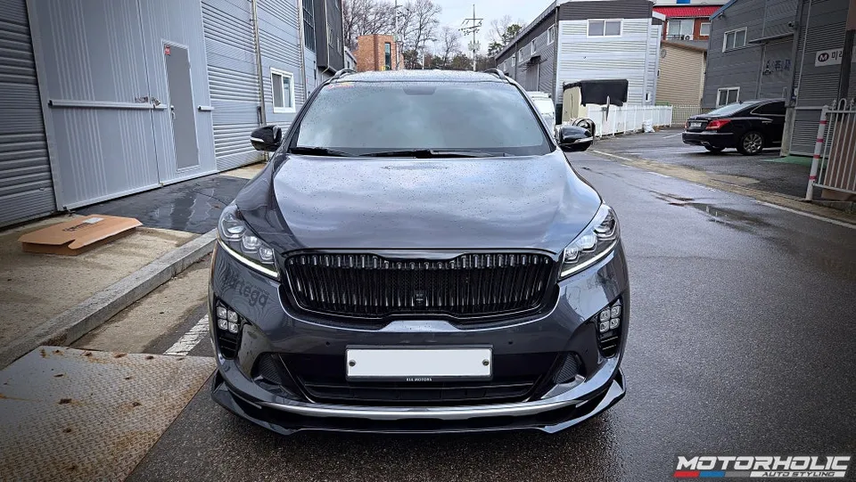Kia Sorento UM body kit - Kia Sorento UM Body Kit Review: Installation & Cost photo 4