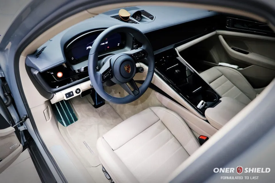 Porsche Panamera PPF Review: Interior Protection & Shine After