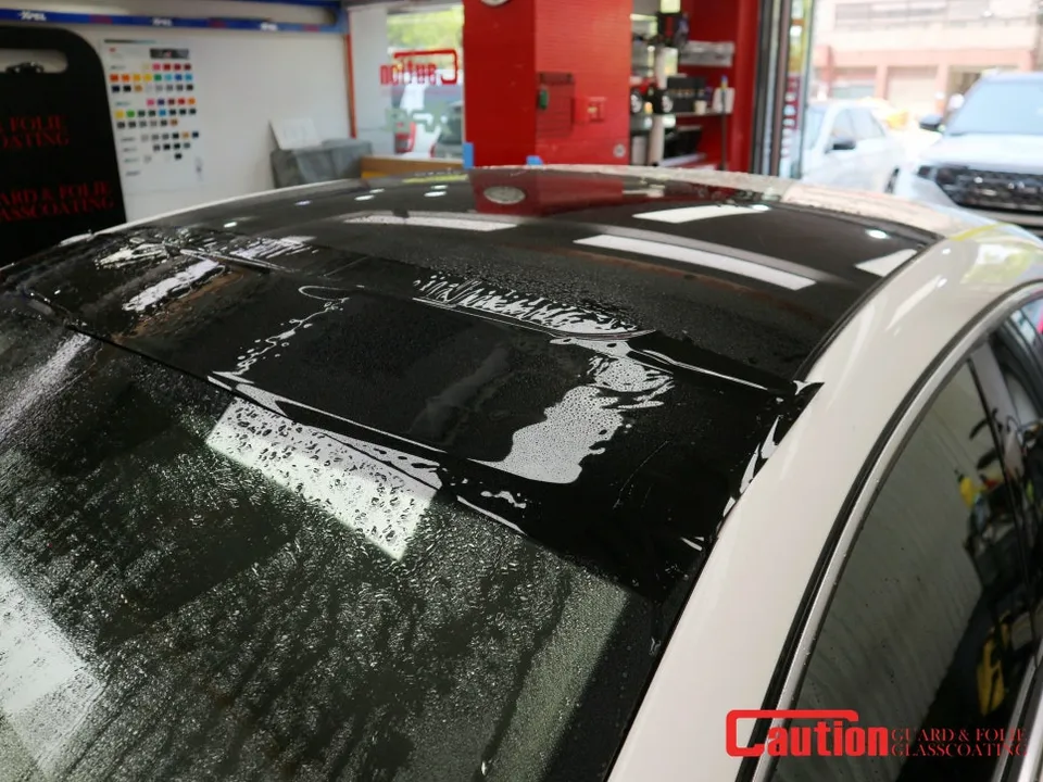 Volkswagen CCのPPF施工事例：費用目安と仕上がり 施工写真 4