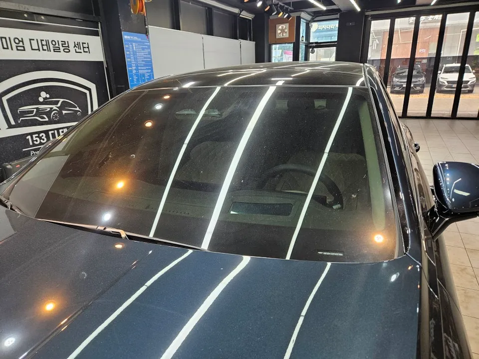 Genesis G80 PPF施工事例|費用目安と仕上がり 施工写真 3-1