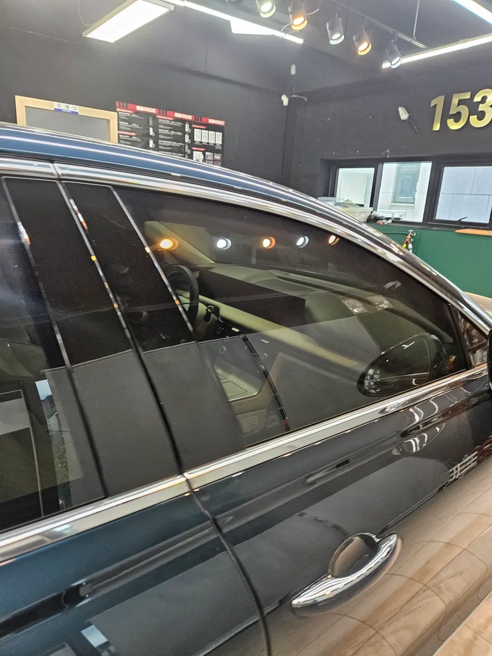 Genesis G80 PPF施工事例|費用目安と仕上がり 施工写真 3-2