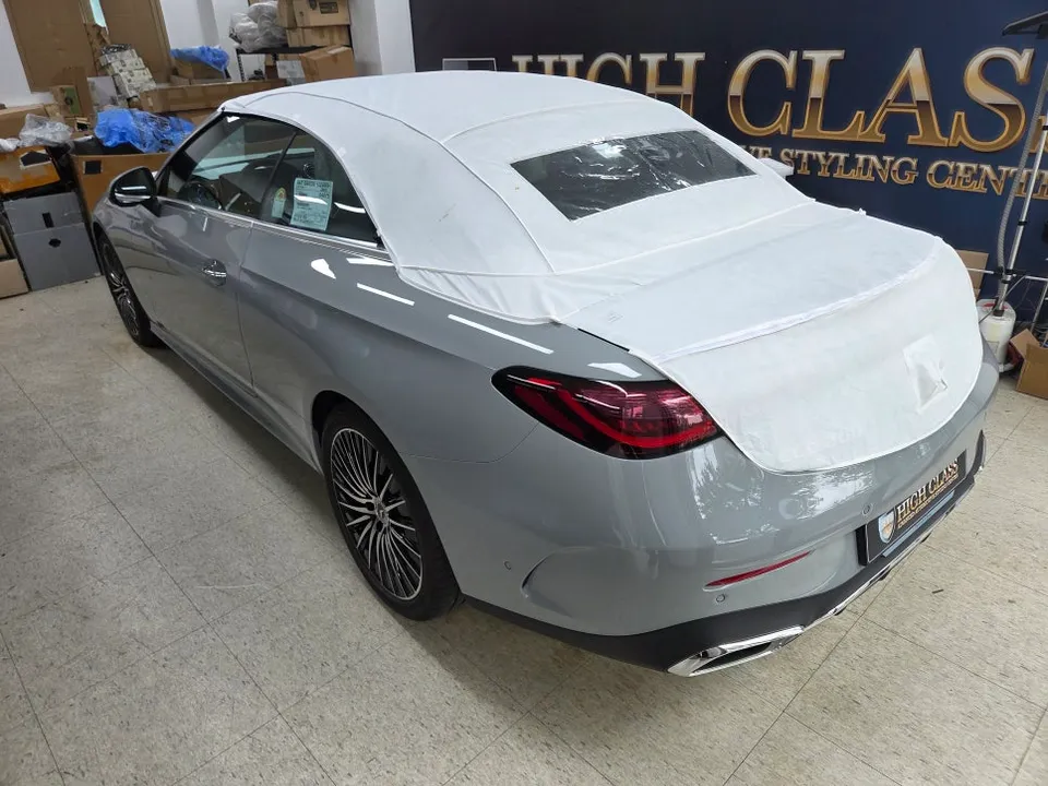 Mercedes-Benz CLE car audio - Mercedes-Benz CLE Car Audio Upgrade Review — Enhanced Sound photo 3