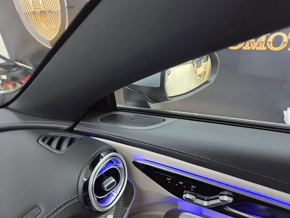 Mercedes-Benz CLEのカーオーディオ施工事例 施工写真 1-2