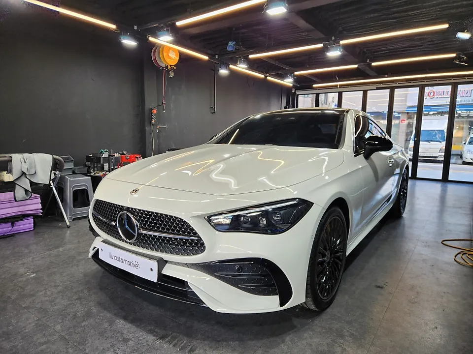 Mercedes-Benz CLE Grille Tuning Review — AMG Style Upgrade photo 2