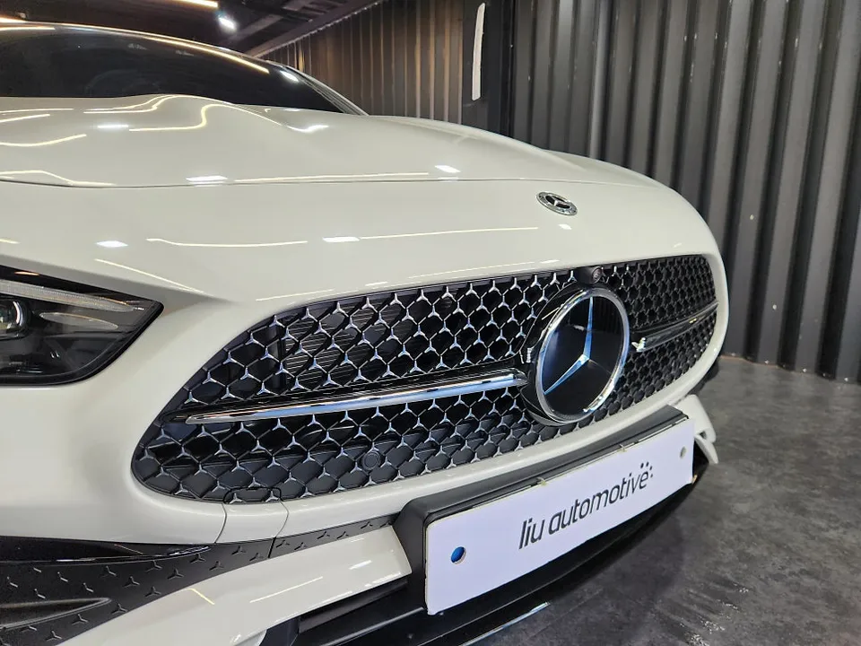 Mercedes-Benz CLE body kit - Mercedes-Benz CLE Grille Tuning Review — AMG Style Upgrade photo 3