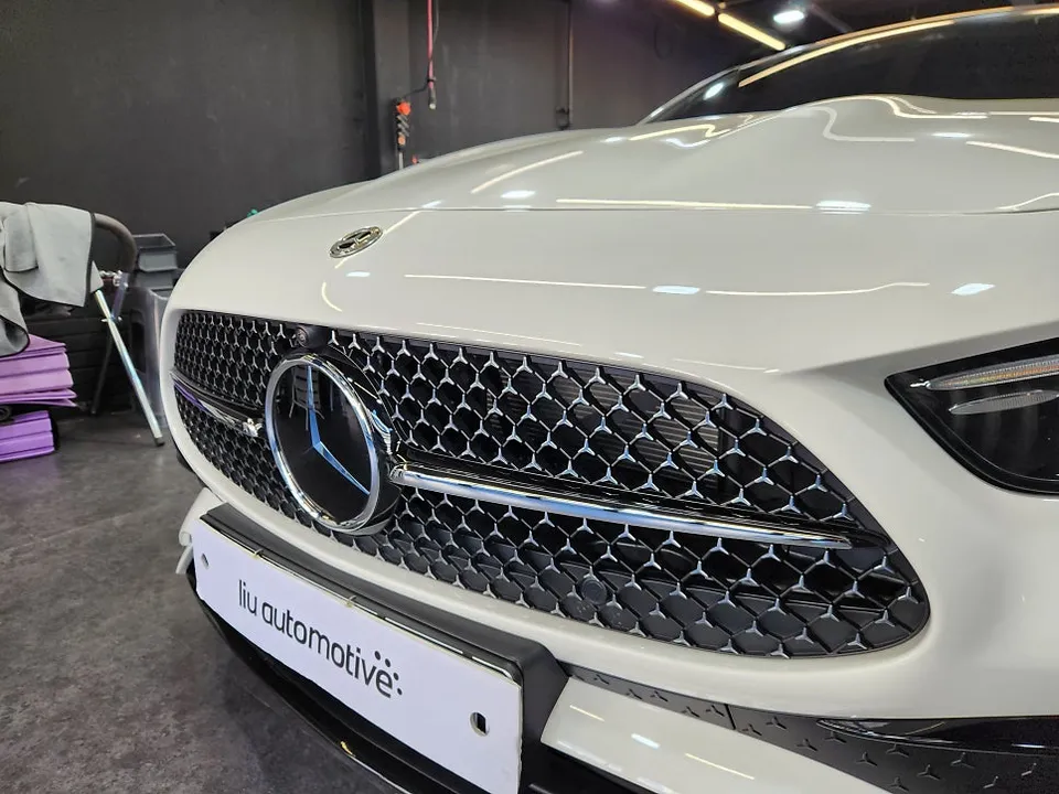 Mercedes-Benz CLE body kit - Mercedes-Benz CLE Grille Tuning Review — AMG Style Upgrade photo 4