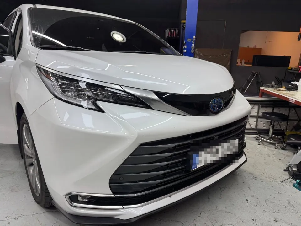 Toyota Sienna PPF Review — Enhanced Protection photo 3