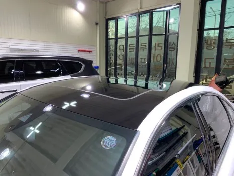 Audi A6 vinyl wrap - Audi A6 Vinyl Wrap Review: White Gloss & Interior photo 5