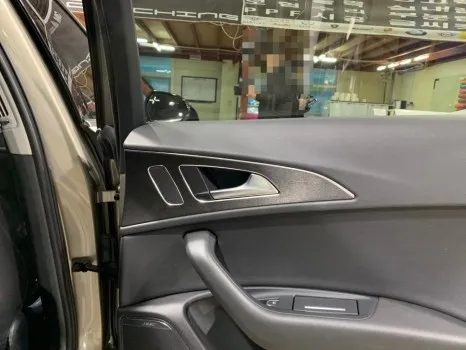 Audi A6のカーラッピング事例 施工写真 1-3