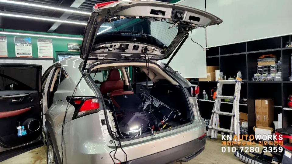 Lexus NX 300h body kit - Lexus NX 300h Body Kit Installation Review photo 4