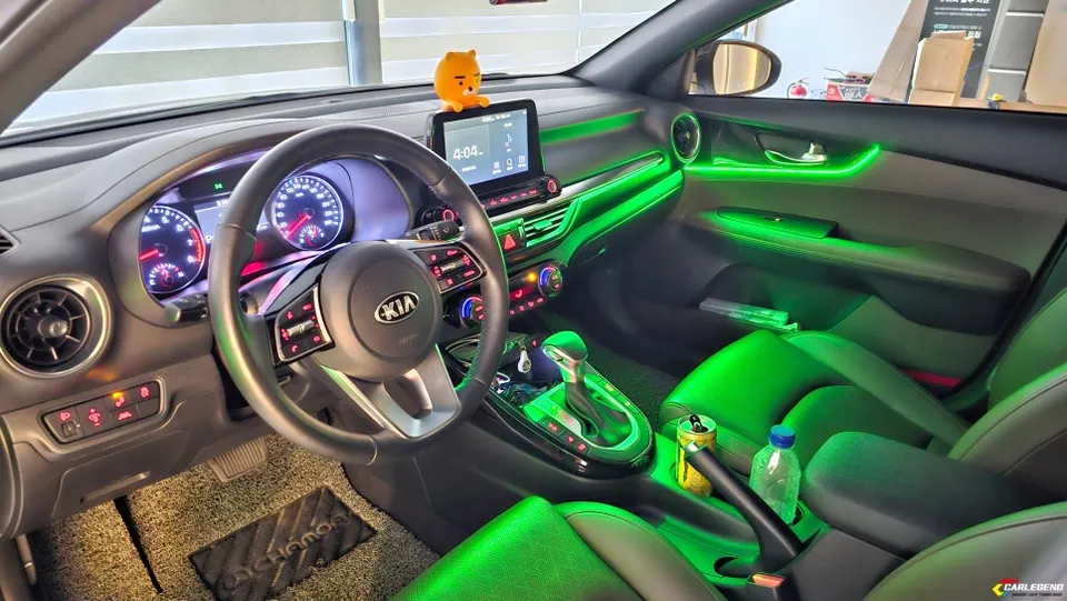 Kia K3 ambient lighting - Kia K3 Ambient Lighting Review — Cost & Results photo 3
