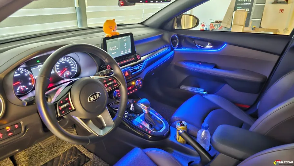 Kia K3 ambient lighting - Kia K3 Ambient Lighting Review — Cost & Results photo 4
