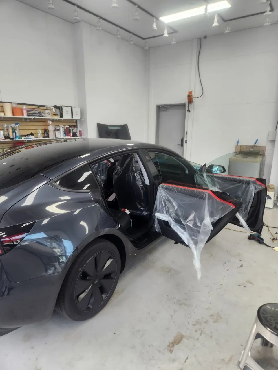 Tesla Model 3 Window Tinting Review: Nexus Film photo 3
