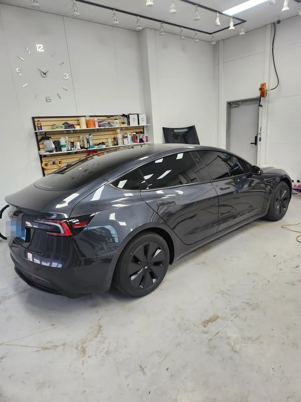 Tesla Model 3 window tinting - Tesla Model 3 Window Tinting Review: Nexus Film photo 4