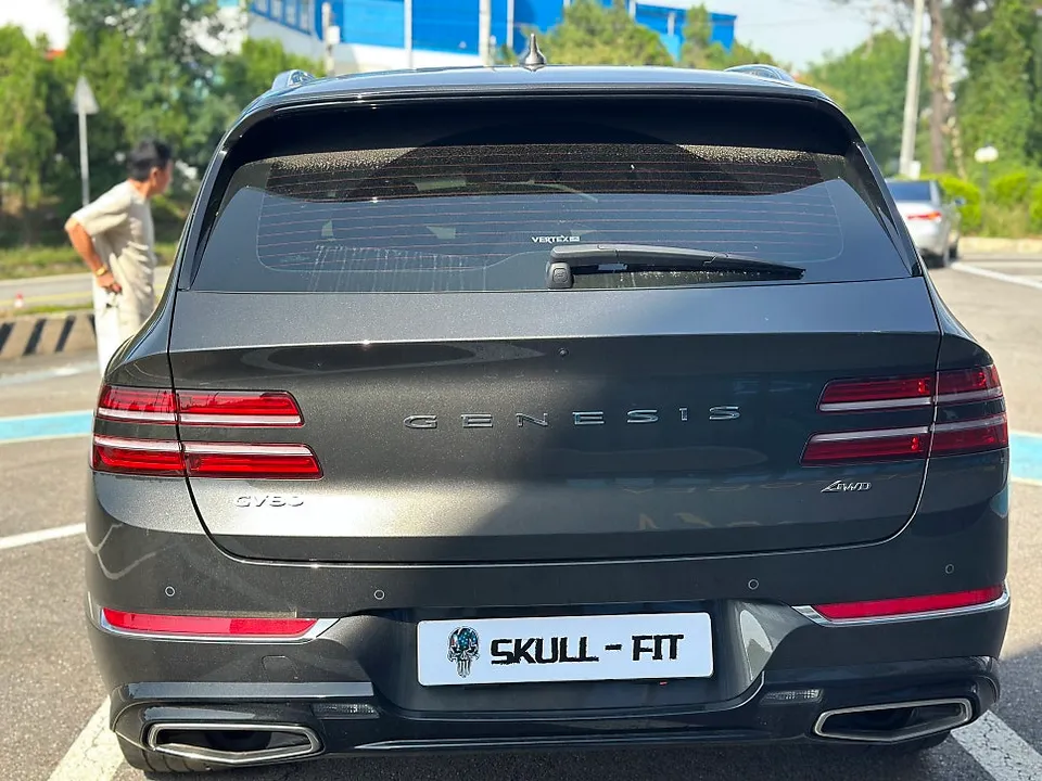 Genesis GV80 PPF施工事例|費用目安と仕上がり 施工写真 2-1