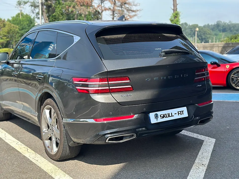 Genesis GV80 PPF施工事例|費用目安と仕上がり 施工写真 3-1