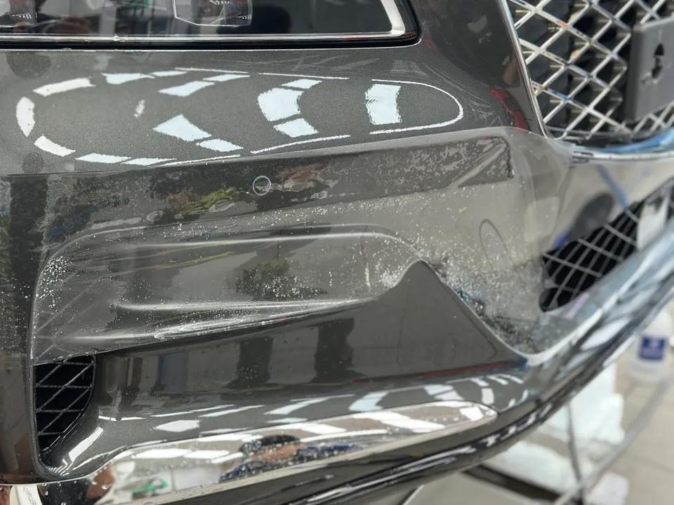Genesis GV80 PPF施工事例|費用目安と仕上がり 施工写真 2-2