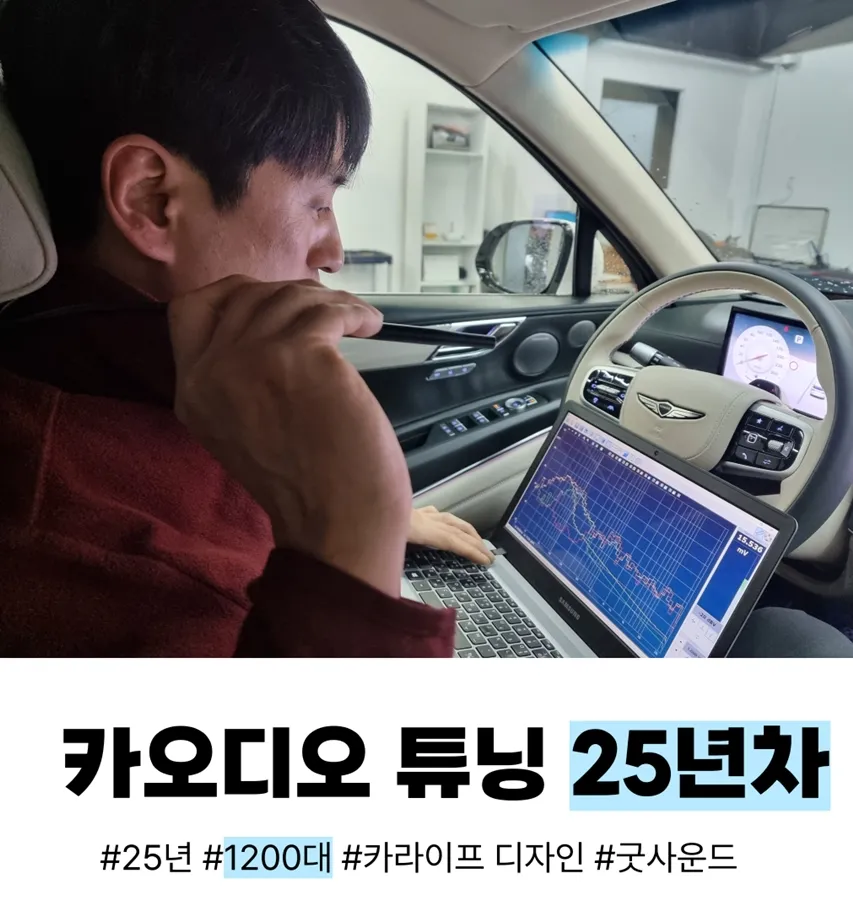 BMW X3 car audio installation result