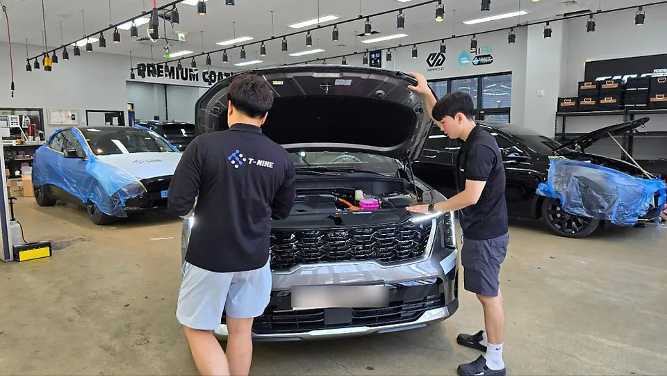 Kia Sorento 4th Gen window tinting - Kia Sorento 4th Gen Window Tinting Review photo 4